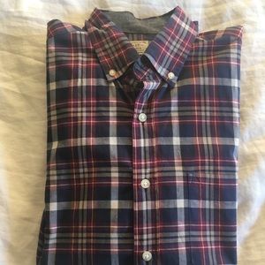 J.crew 2 ply shirt